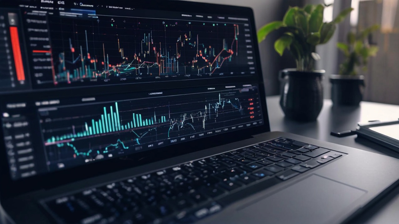 Crypto30x platform interface displaying charts and investment strategies.