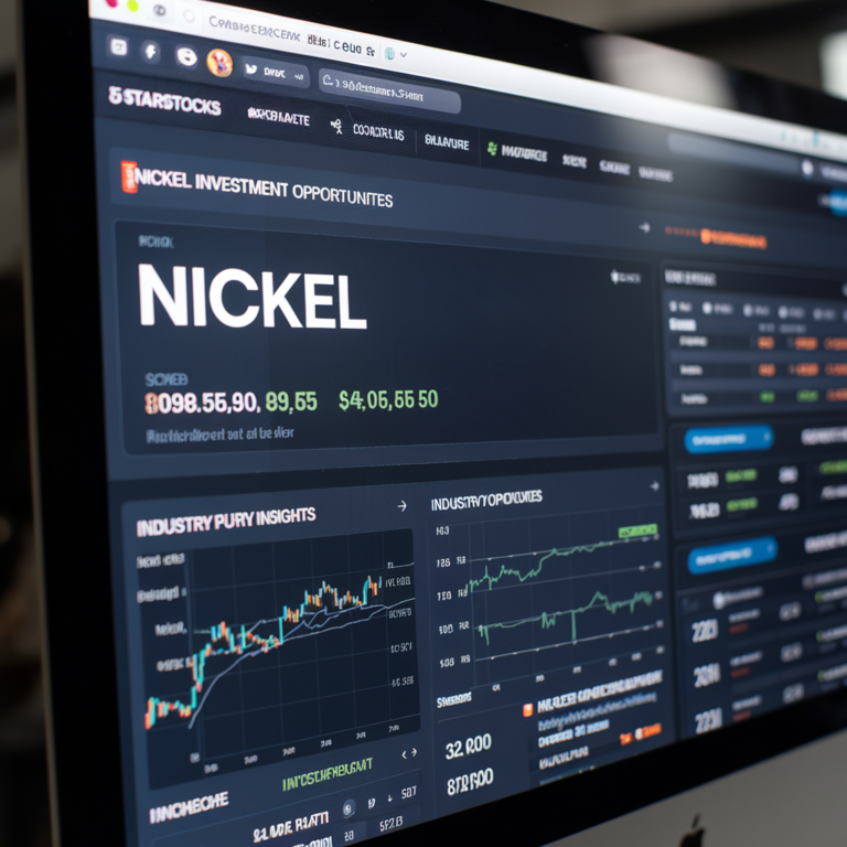 5StarsStocks.com Nickel: Investing in a Rising Metal Market