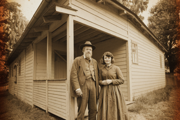 Brown Pigment in Vintage Photos