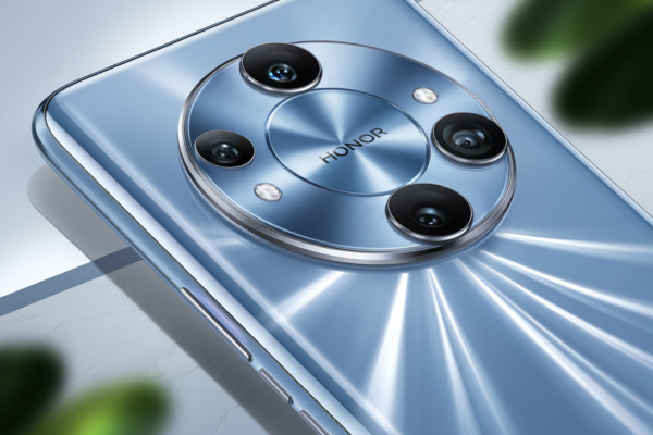 High-quality image of the Honor Magic 5 Pro showcasing its sleek design and advanced camera system.