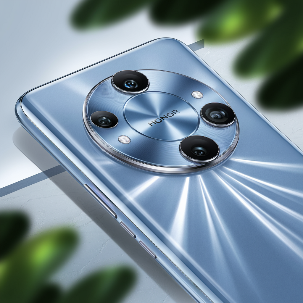 High-quality image of the Honor Magic 5 Pro showcasing its sleek design and advanced camera system.