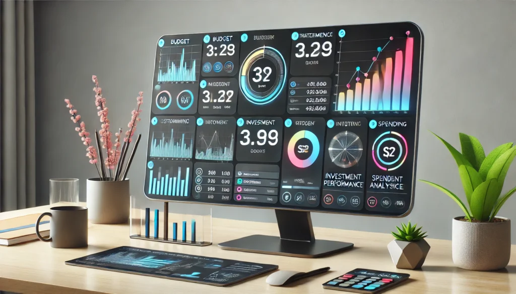 FintechZoom Pro interface showcasing modern digital finance tools