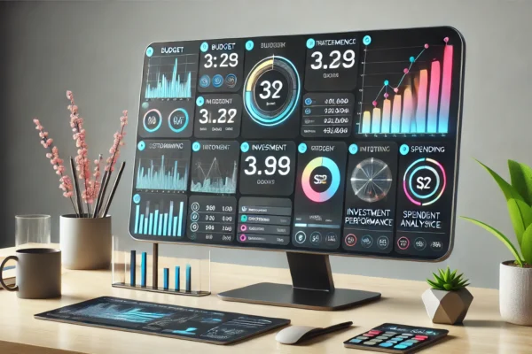 FintechZoom Pro interface showcasing modern digital finance tools