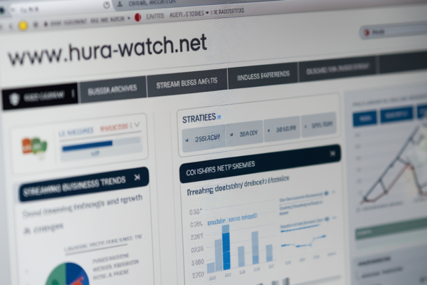 Overview of www.hura-watch.net business archives showcasing streaming trends