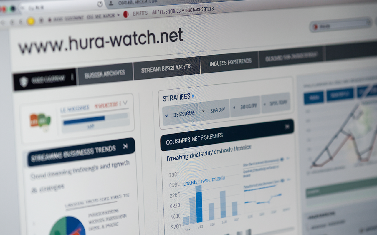 Overview of www.hura-watch.net business archives showcasing streaming trends