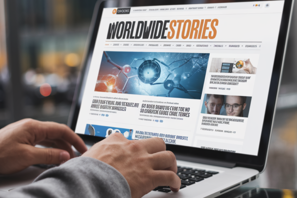 Overview of WorldWideScienceStories.com, exploring tech ventures and innovative science trends