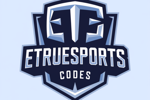 Gamer using codes etruesports on screen with rewards displayed