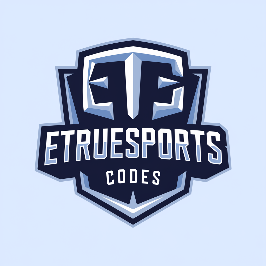 Gamer using codes etruesports on screen with rewards displayed